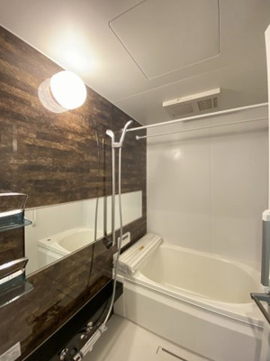 【浴室】 | リビエテラス【SHM】 | ※風呂蓋は付いておりません※追い焚き機能・浴室暖房乾燥機付きバスルーム♪