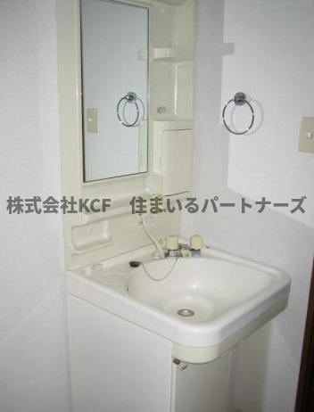ハイネスコーポの独立洗面台|独立洗面台です