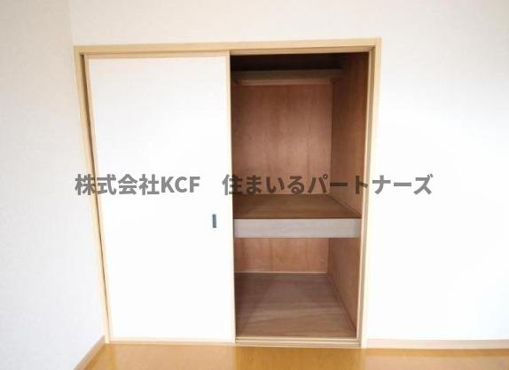 ハイネスコーポの収納|収納のためのスペースです