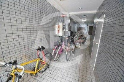 宗川マンションのその他共用部分|宗川マンション　駐輪場