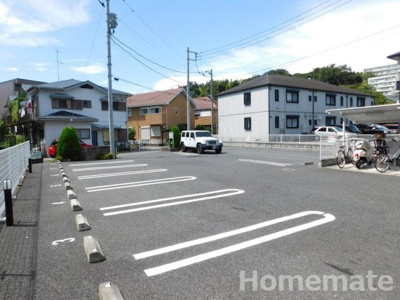 【駐車場】 | ディアコート鎌倉Ⅰ