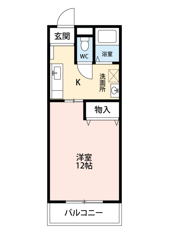 シャドーラム　　刈谷市の賃貸ならクラスホーム刈谷店の間取り