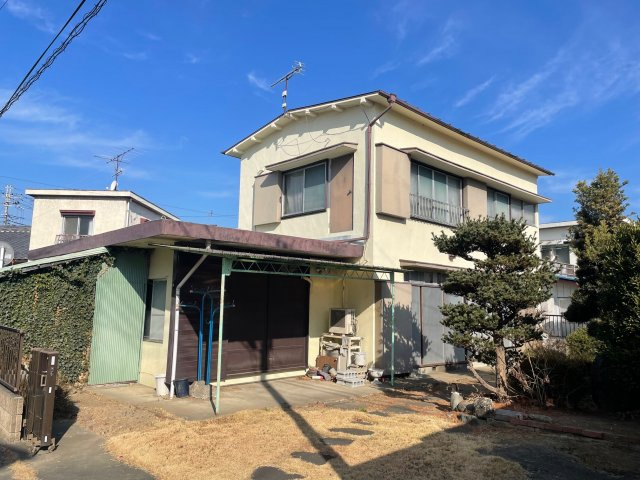 高崎市新町　土地①の外観