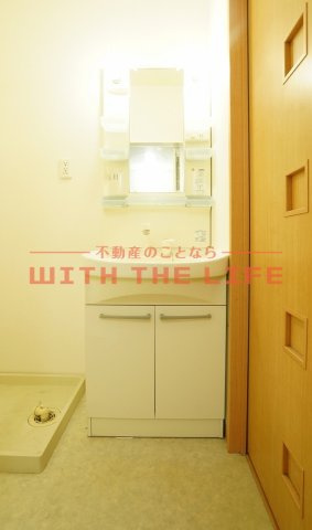 フローラタウン【キャッシュバック対象物件】の独立洗面台|使いやすい独立洗面台です