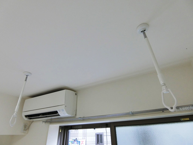 【設備】 | オーキッドプレイス立川 | 室内物干し