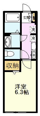 【間取り】 | オーキッドプレイス立川