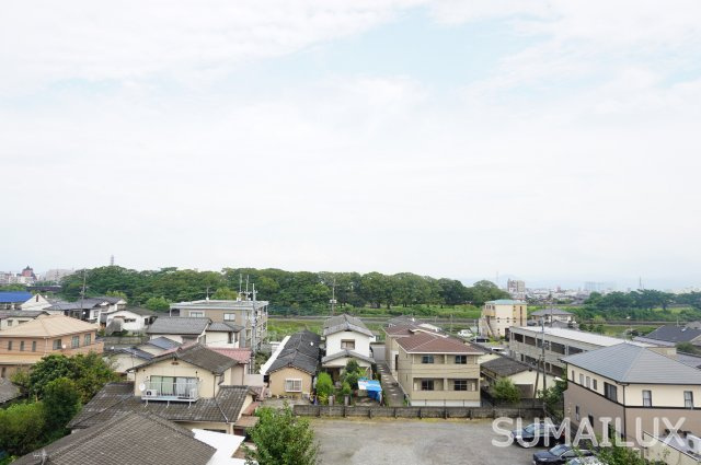 熊本駅南マンションの展望