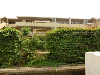 【展望】 | 緑豊かな住環境。
