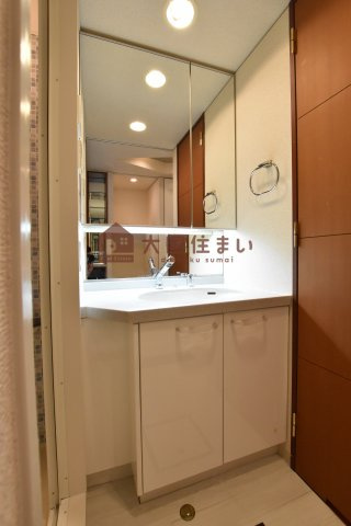 【独立洗面台】 | CITY SPIRE桜川Ⅱ（マスターズ・レジデンス桜川Ⅱ）