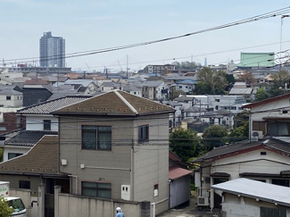 【周辺】 | 南向き２階からの眺望