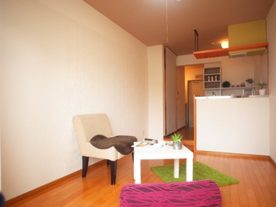 【居間・リビング】 | モンテメール学園前