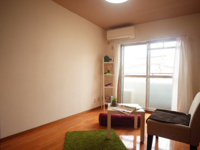 【寝室】 | モンテメール学園前 | 洋室