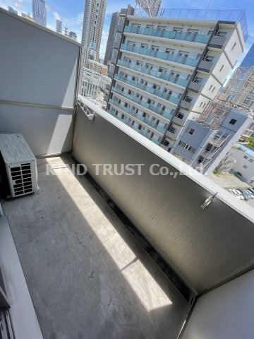 エスリード新梅田ノースポイントのバルコニー|落ち着いた時間を過ごせるバルコニーです