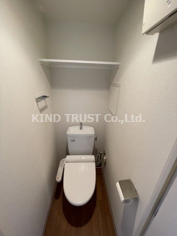 エスリード新梅田ノースポイントのトイレ|トイレです