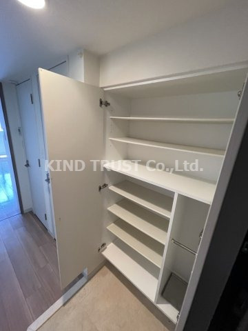 エスリード新梅田ノースポイントの収納|収納のためのスペースです