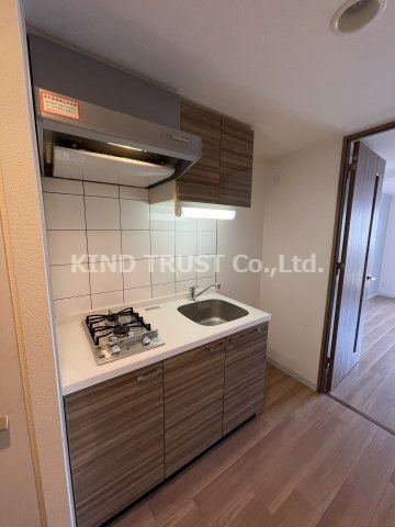 エスリード新梅田ノースポイントのキッチン|使いやすいキッチンです