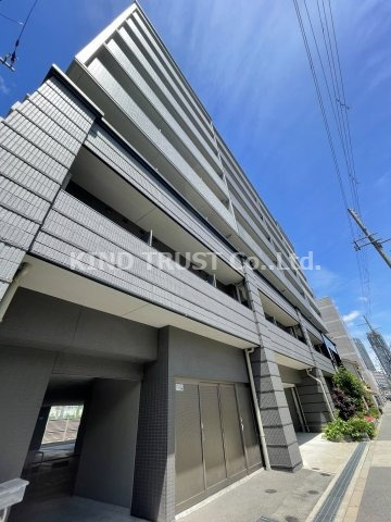 エスリード新梅田ノースポイントの外観|外観もきれいです