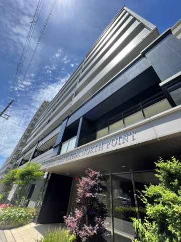 エスリード新梅田ノースポイントの外観|落ち着いた雰囲気の外観です