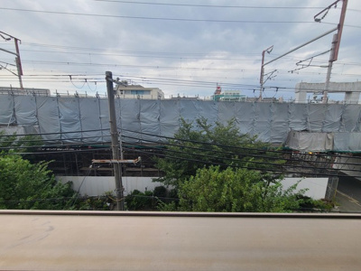 【展望】 | ベルメゾンリズ | バルコニーからの眺望です