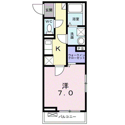 フリーデンエムコートの間取り|間取図