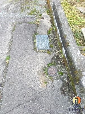 八女市立花町兼松土地の周辺