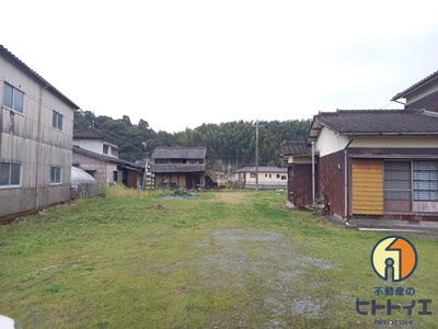 八女市立花町兼松土地の外観