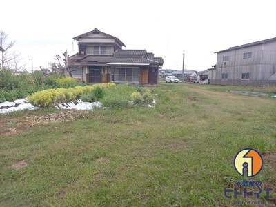 八女市立花町兼松土地の外観