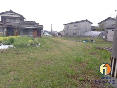 八女市立花町兼松土地の外観