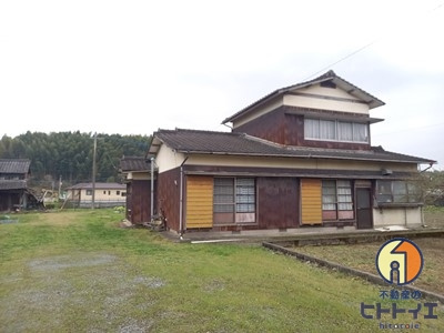 八女市立花町兼松土地の外観