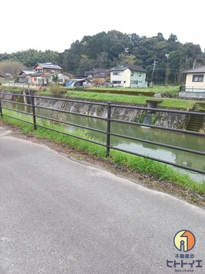 八女市立花町兼松土地の周辺