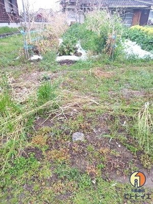 八女市立花町兼松土地の外観