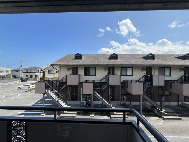 グランディールA棟の展望