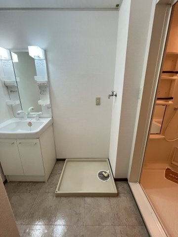 グランディールA棟の洗面所