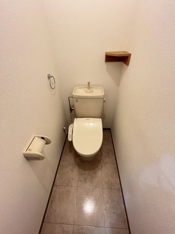 グランディールA棟のトイレ