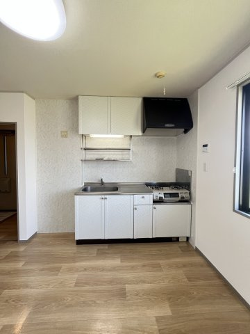 グランディールA棟のキッチン