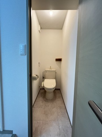 グランディールA棟のトイレ