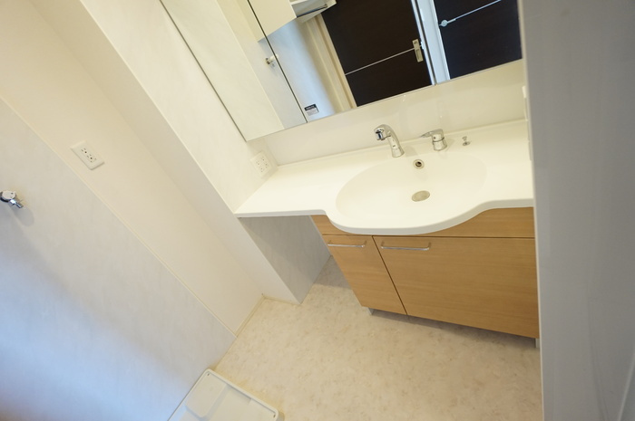 エムグランデ　A棟　　刈谷市近郊の賃貸はクラスホーム刈谷店の洗面所