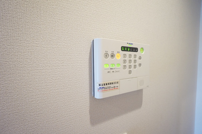 エムグランデ　A棟　　刈谷市近郊の賃貸はクラスホーム刈谷店のセキュリティ