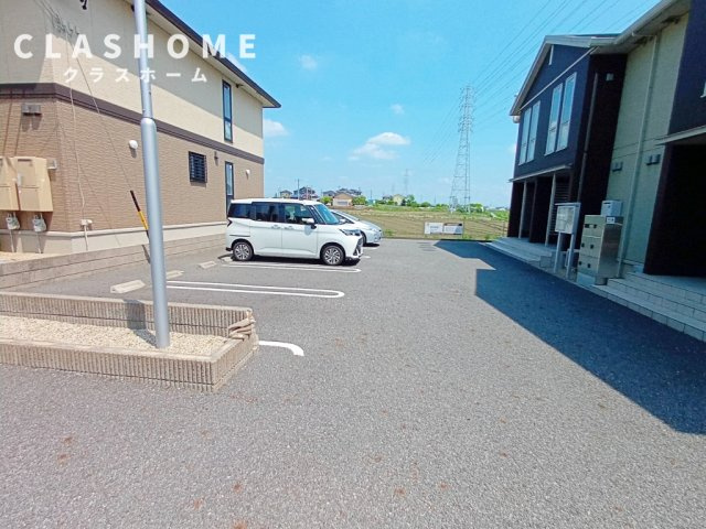 エムグランデ　A棟　　刈谷市近郊の賃貸はクラスホーム刈谷店の駐車場