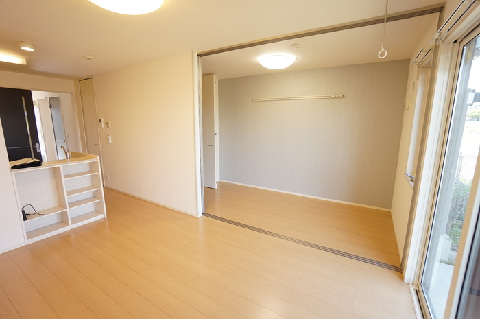 エムグランデ　A棟　　刈谷市近郊の賃貸はクラスホーム刈谷店の居間・リビング