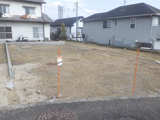 新築戸建  長楽寺1丁目の外観
