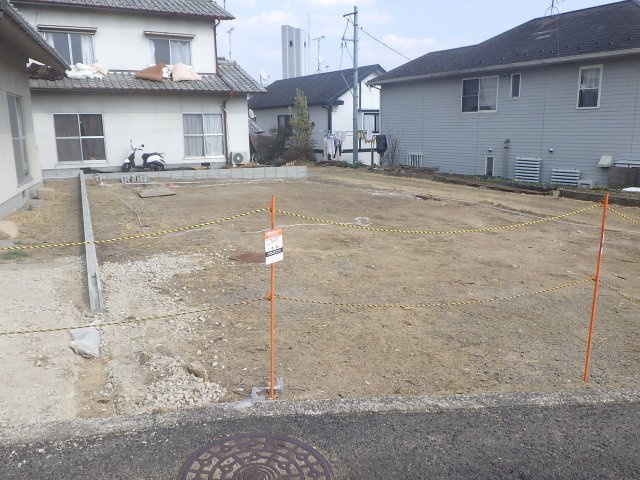 新築戸建  長楽寺1丁目の外観