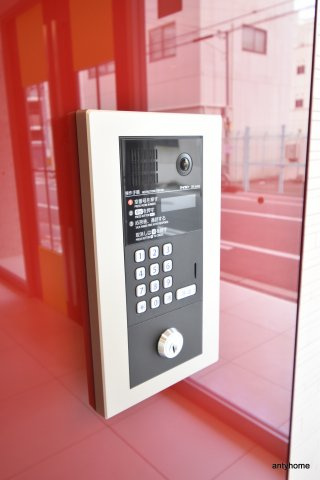 コンフォート滝川公園　仲介手数料無料のセキュリティ