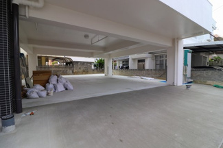 【駐車場】 | 建築中。