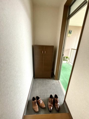 【玄関】 | コンフレールみやこ