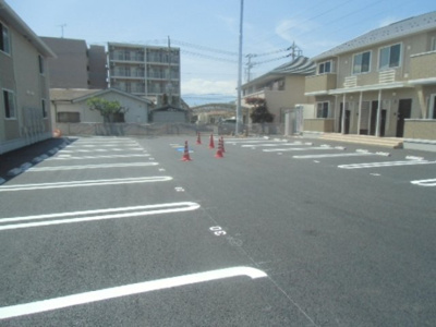 【駐車場】 | アムールフェールA