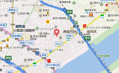【地図】 | フジパレス塚本
