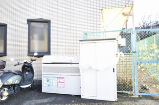 【その他共用部分】 | ゴミ置場です。