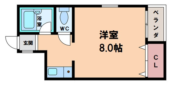 【間取り】 | リバティ長居