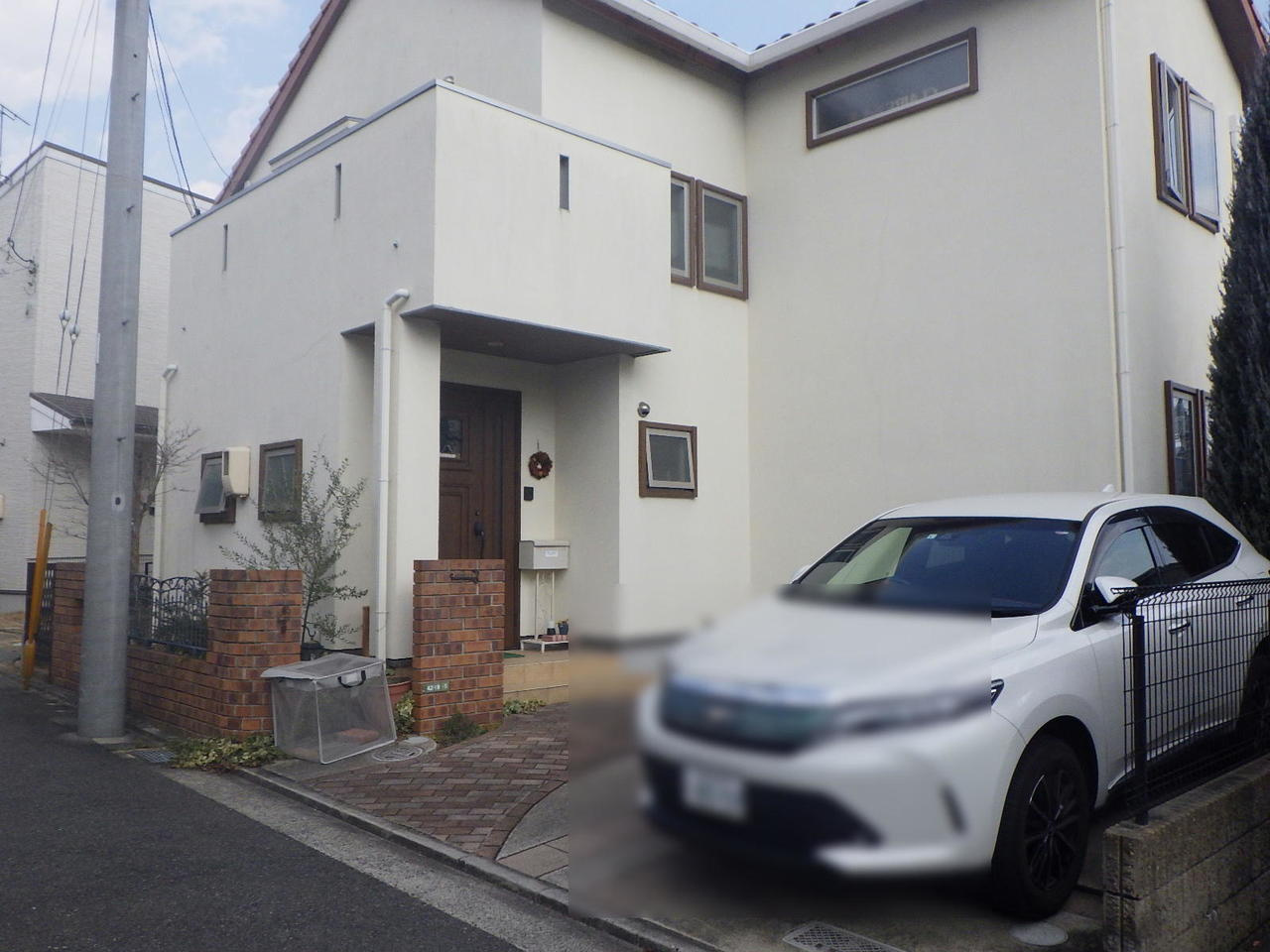 中古戸建　　上安2丁目の外観